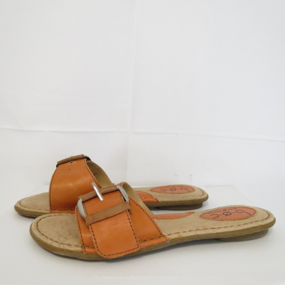 B.O.C. Born Concepts Women's 6 Sandals Slides